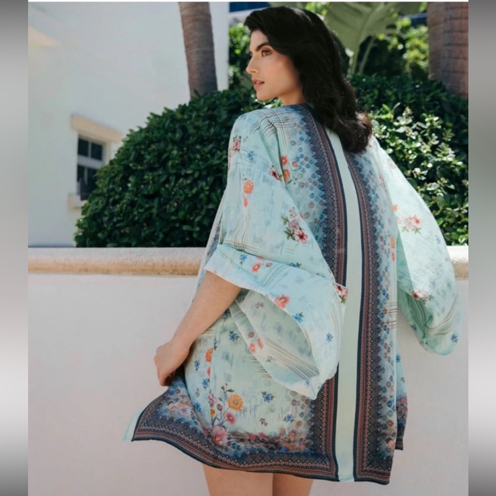 NEW MODA BARONESSA vail kaftan in